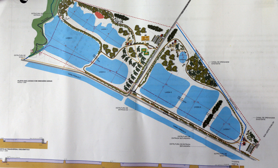 Projeto do Parque Ambiental Itaqui em São José dos Pinhais Projeto do Parque Ambiental Itaqui em São José dos Pinhais.Curitiba, 20/04/2015Foto: Orlando Kissner / ANPr