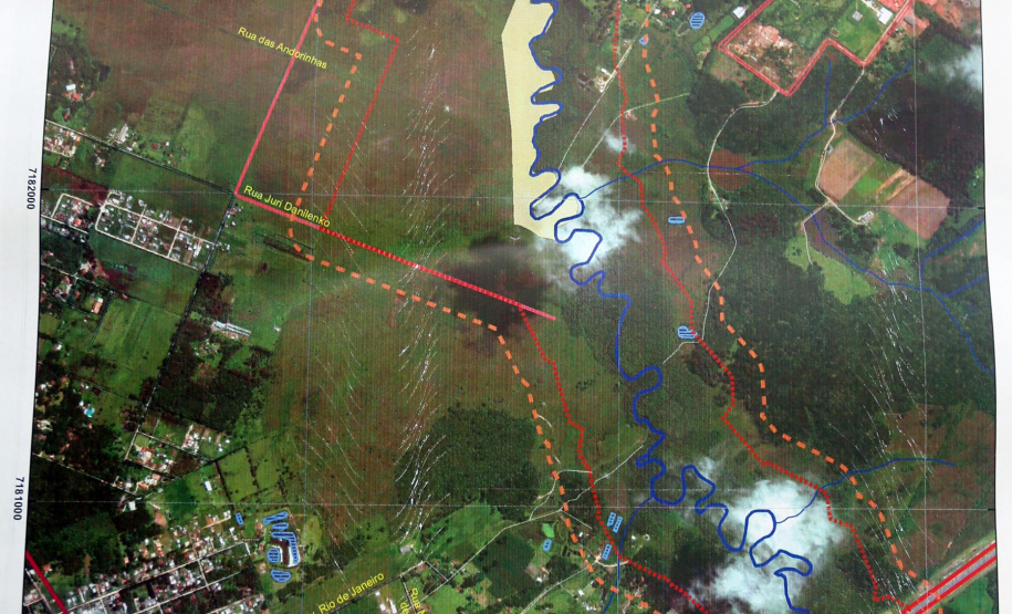 Projeto do Parque Ambiental Piraquara Projeto do Parque Ambiental de Piraquara.Curitiba, 20/04/2015Foto: Orlando Kissner / ANPr