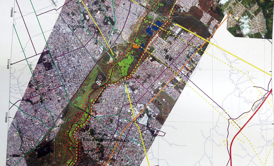 Projeto Parque Metropolitano do Iguaçu Projeto do Parque Metropolitano do Iguaçu nos municípios de Piraquara e São José dos Pinhais.Curitiba, 20/04/2015Foto: Orlando Kissner / ANPr