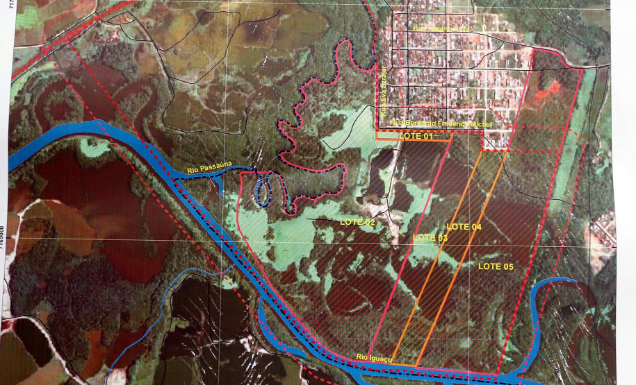 Projeto Parque Natural do Iguaçu Projeto do Parque Natural do Iguaçu no município de Araucária.Curitiba, 20/04/2015Foto: Orlando Kissner / ANPr