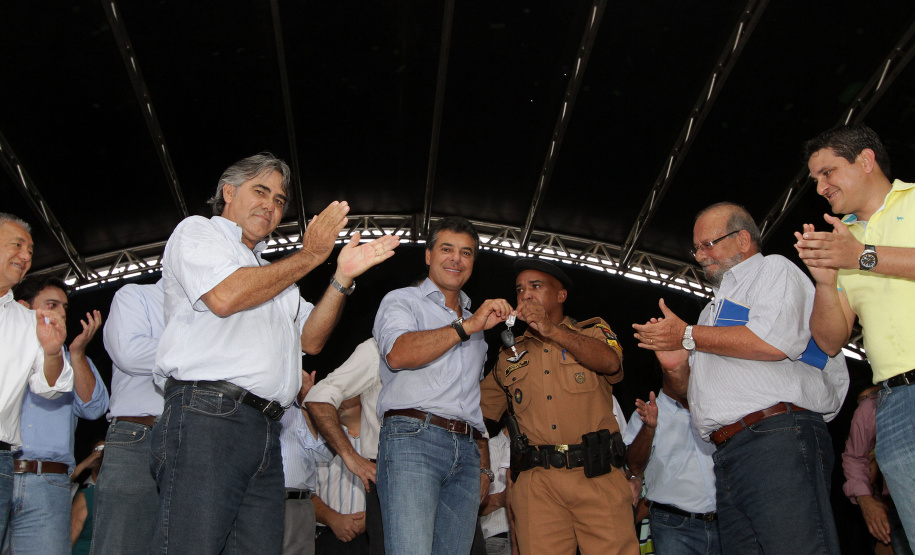 Governo do Paraná anuncia investimentos para os municípios da região Noroeste