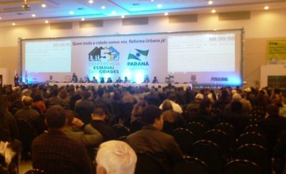 O Estatuto das Metrópoles é tema principal na 27ª Reunião Ordinária do Concidades nesta segunda e terça-feira, 04 e 05, em Curitiba