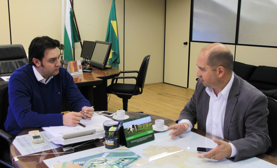 Ratinho Junior e Reginaldo Cordeiro buscam os melhores projetos para Curitiba