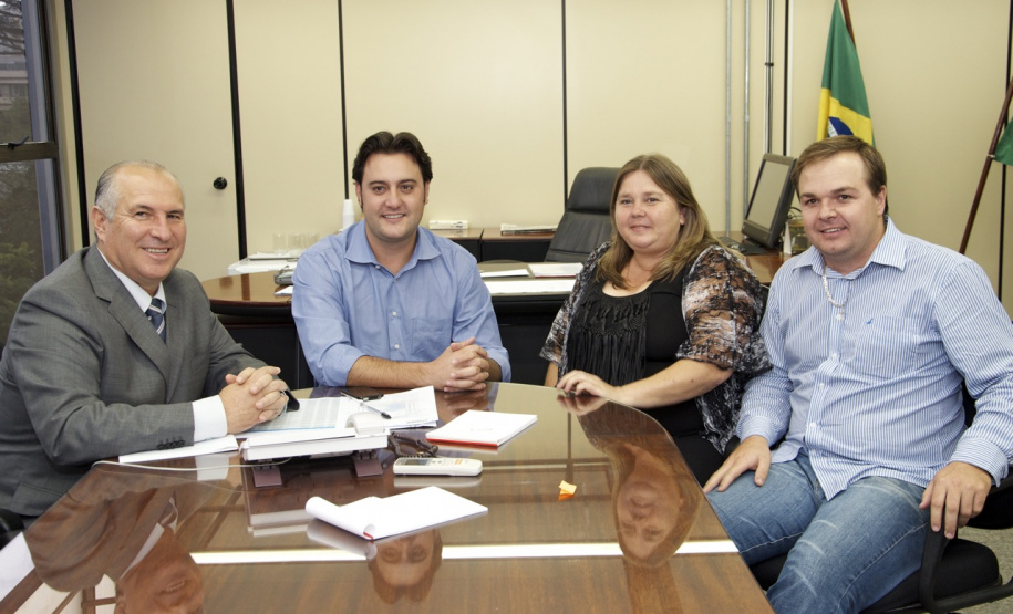 SEDU tem grande movimentação de prefeitos