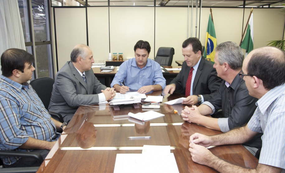 SEDU tem grande movimentação de prefeitos