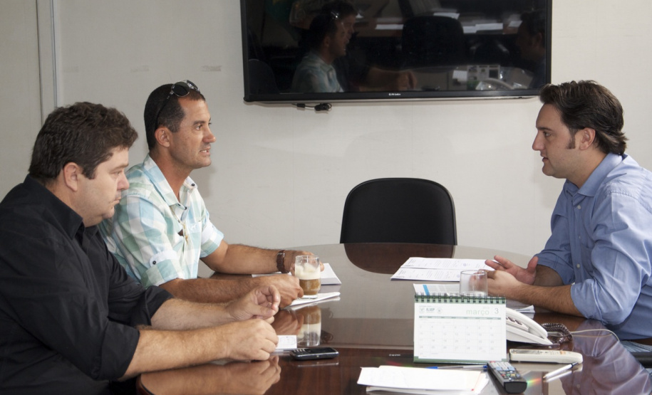 SEDU tem grande movimentação de prefeitos