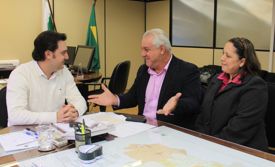 Obras do PAM e “Calçadas do Paraná” começam a ser inauguradas