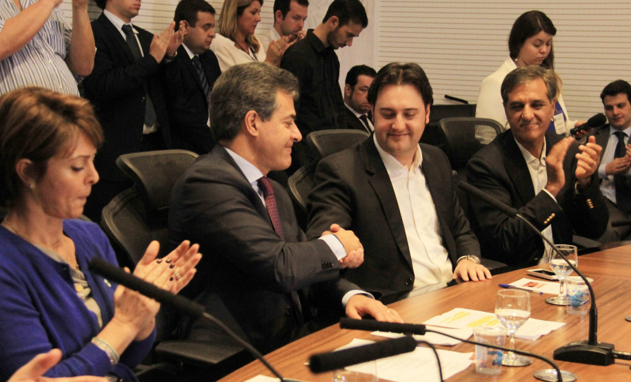 Richa apresenta o moderno sistema de bilhetagem eletrônica do transporte metropolitano