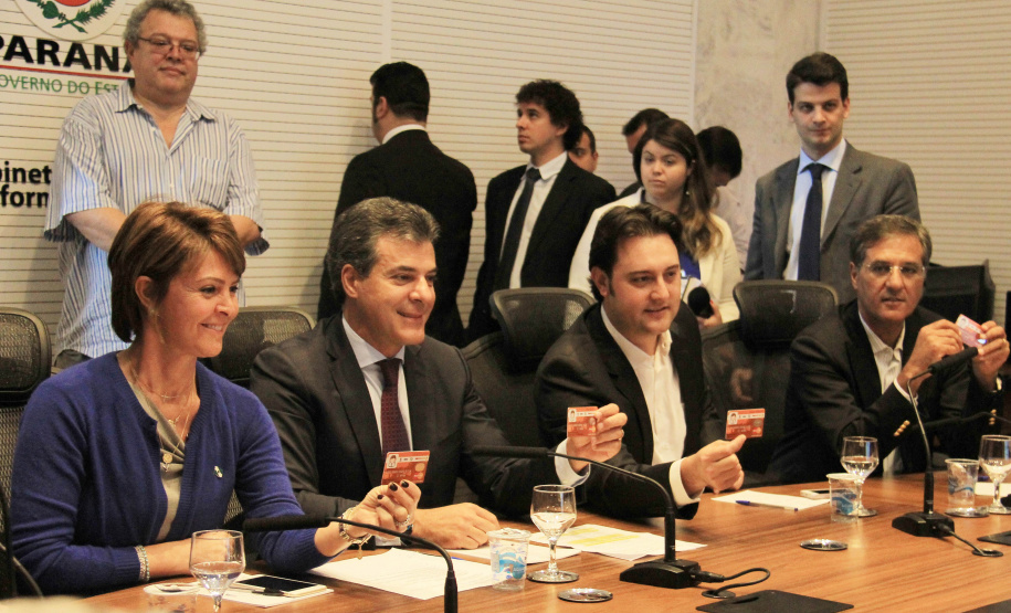 Richa apresenta o moderno sistema de bilhetagem eletrônica do transporte metropolitano