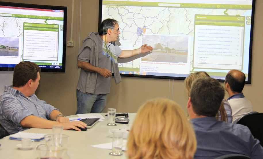 SEDU/Paranacidade Interativo pretende fazer a leitura de todas as cidades do Paraná
