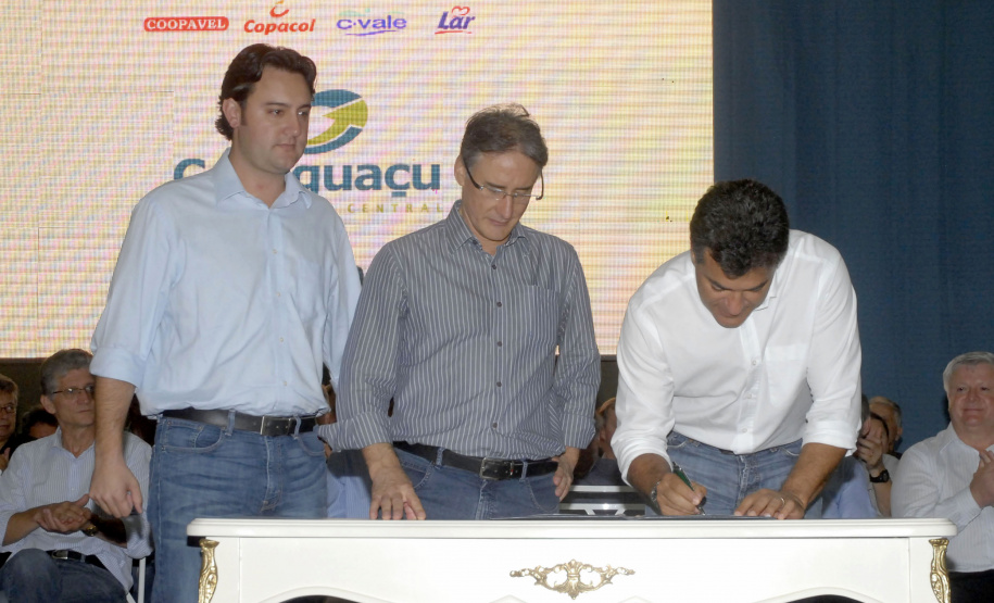 Governo vai ampliar complexo logístico da Ferroeste em Cascavel