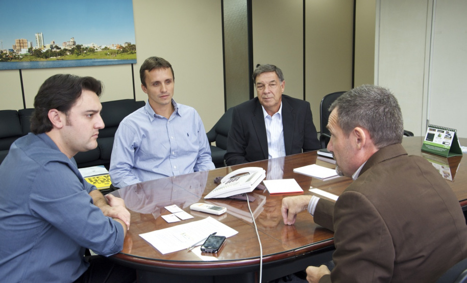 Secretário recebe visita e apoio da presidência do Sinduscon Paraná