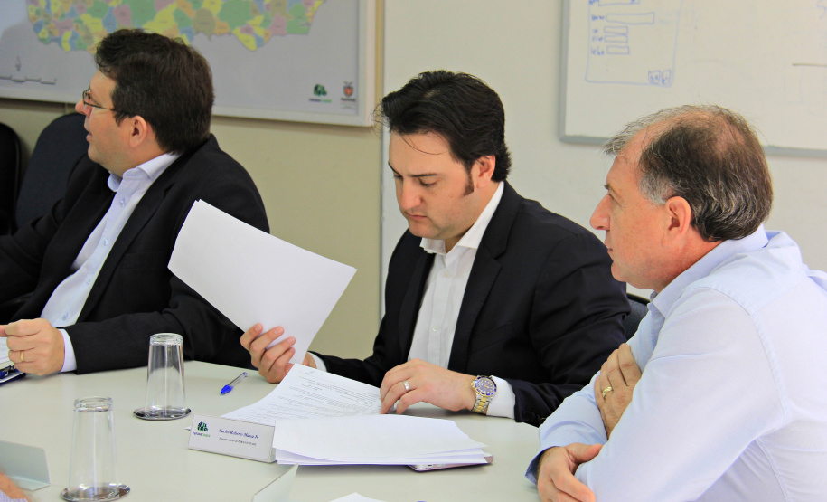 Paranacidade e Fomento Paraná montam trabalho conjunto de controladoria nas obras do SFM