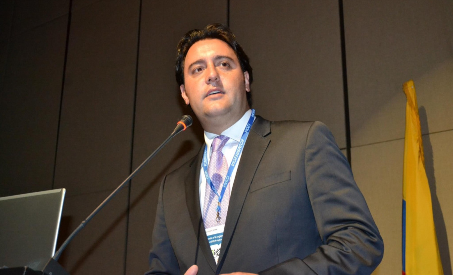 Ratinho Junior fala sobre nova cultura de gestão no I Congresso Internacional sobre Políticas, na República Dominicana