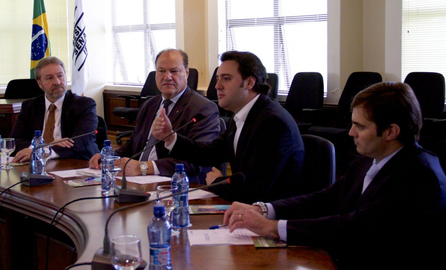 Ratinho Junior fala sobre nova cultura de gestão no I Congresso Internacional sobre Políticas, na República Dominicana