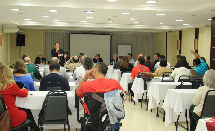 Eleitos os coordenadores da 6ª Conferência Estadual das Cidades no Paraná