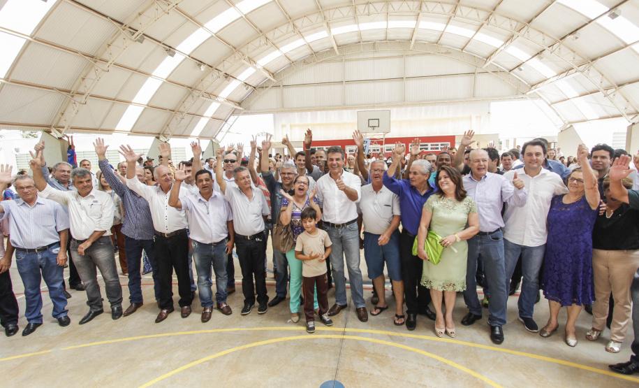 Inaugurada em Lupionópolis a primeira escola pública que permite ensino em período igual ao integral