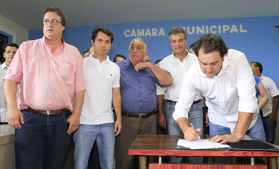 Melhor qualidade de vida às populações de Marumbi, Janiópolis e Cidade Gaúcha