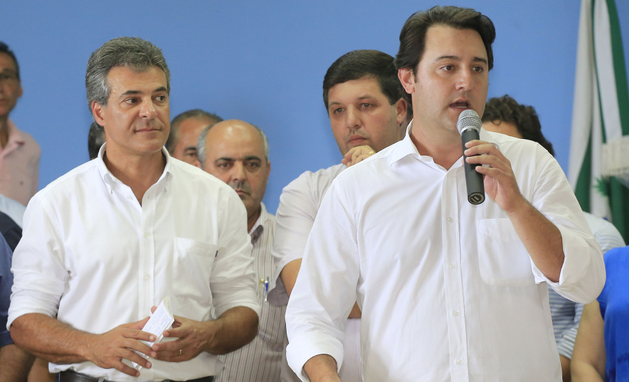 Melhor qualidade de vida às populações de Marumbi, Janiópolis e Cidade Gaúcha