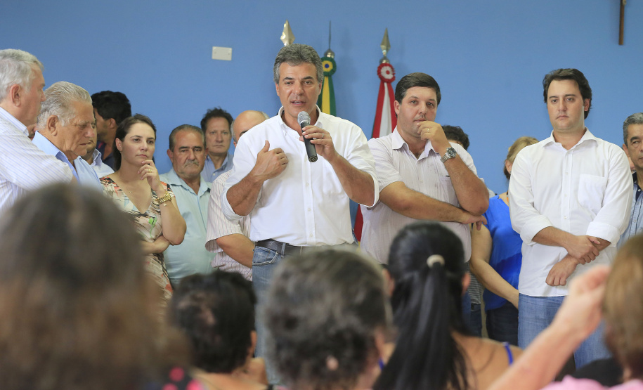 Melhor qualidade de vida às populações de Marumbi, Janiópolis e Cidade Gaúcha