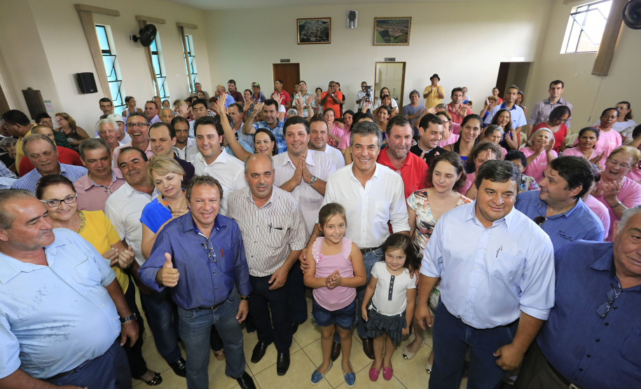 Melhor qualidade de vida às populações de Marumbi, Janiópolis e Cidade Gaúcha