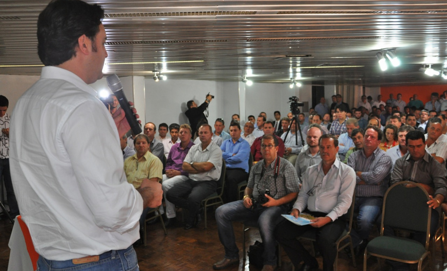 Ratinho Junior avalia ações aos municípios do Oeste do Paraná