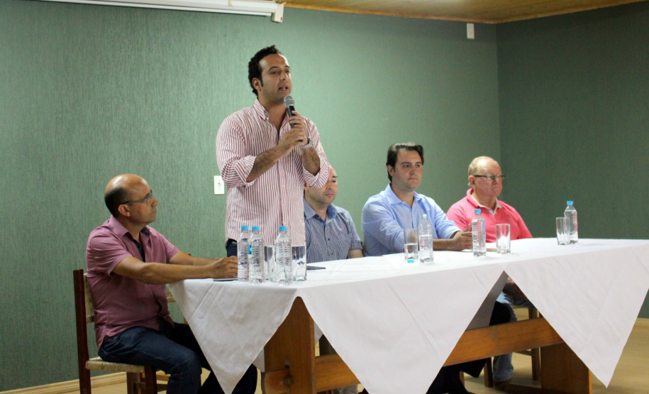 Ratinho Junior garante qualidade e agilidade nos serviços à população de Pinhão