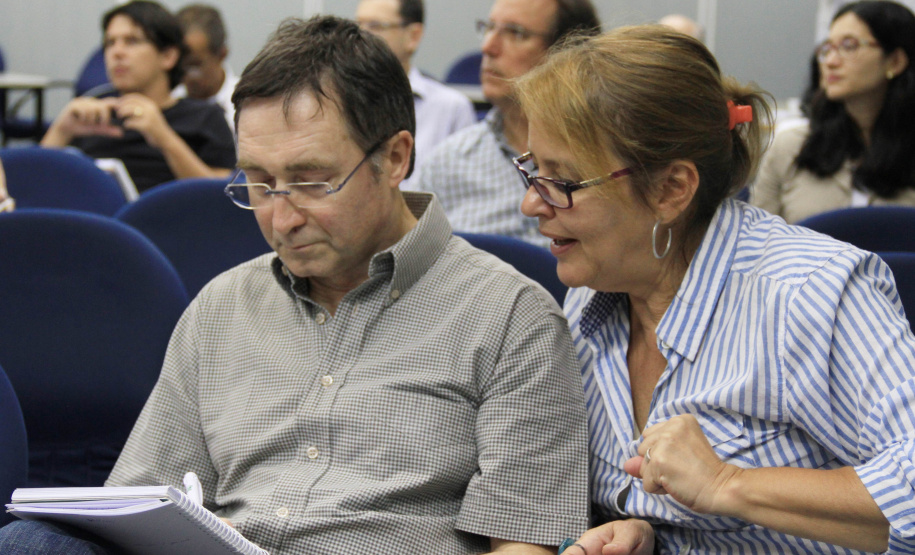 "Gestão de Riscos Urbanos" teve palestras, reuniões, mesas-redondas e visita ao local de estudo