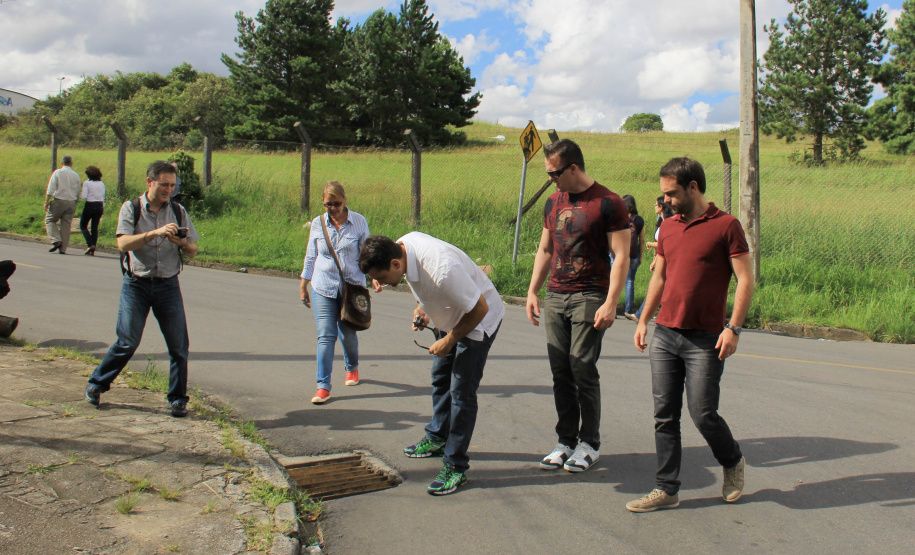 "Gestão de Riscos Urbanos" teve palestras, reuniões, mesas-redondas e visita ao local de estudo