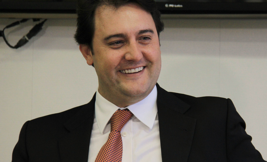 Ratinho Junior vai representar o governador Beto Richa em solenidade em Cascavel