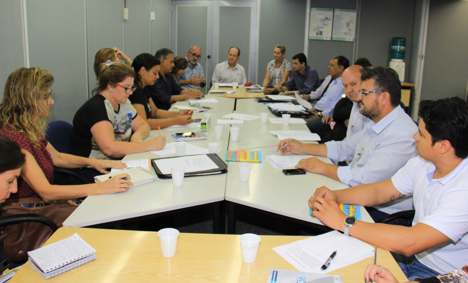 Reunião preparatória para Seminário de Mobilização à 6ª Conferência Estadual das Cidades