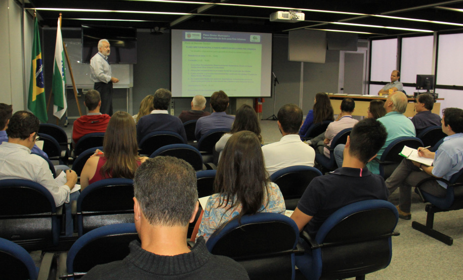 Reunião Técnica na SEDU/Paranacidade mostra a importância do planejamento das cidades