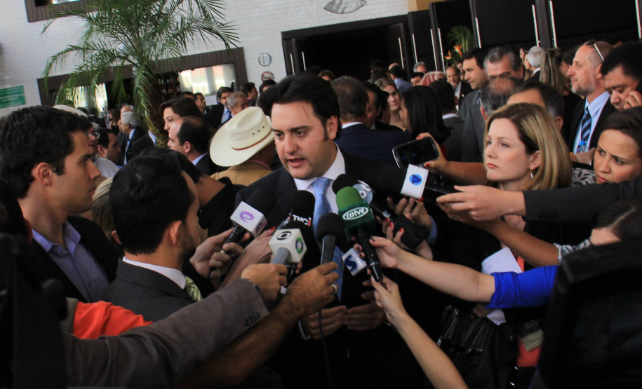 Ratinho Junior participa da abertura oficial do Smart City Business America Congress & Expo 2016