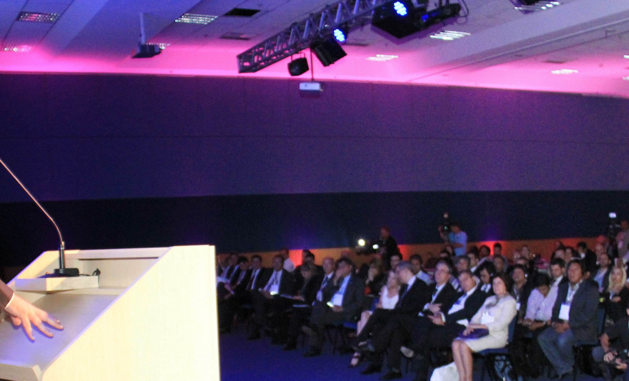 Em abertura oficial do Smart City Business America Congress & Expo 2016 Ratinho Junior destaca em discurso a importância do evento como incentivador de transformações