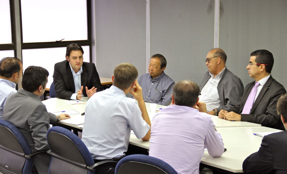 SEDU/Comec, URBS e Assomec ajustam convênio, inédito, para pesquisa de origem e destino do transporte da RMC