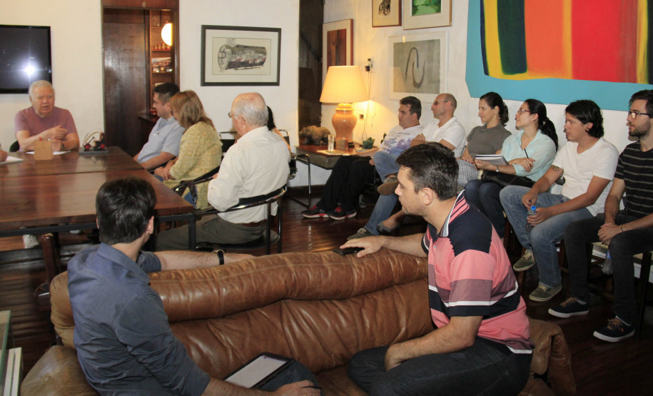 Jaime Lerner foi o ponto alto no Curso de Pós-Graduação Franco-Brasileiro em Sustentabilidade do Território Urbano Paranaense