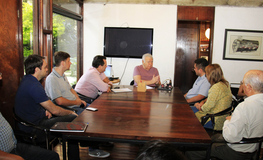 Jaime Lerner foi o ponto alto no Curso de Pós-Graduação Franco-Brasileiro em Sustentabilidade do Território Urbano Paranaense