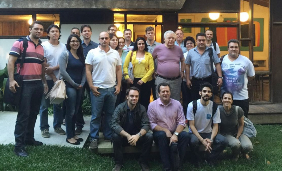 Jaime Lerner foi o ponto alto no Curso de Pós-Graduação Franco-Brasileiro em Sustentabilidade do Território Urbano Paranaense