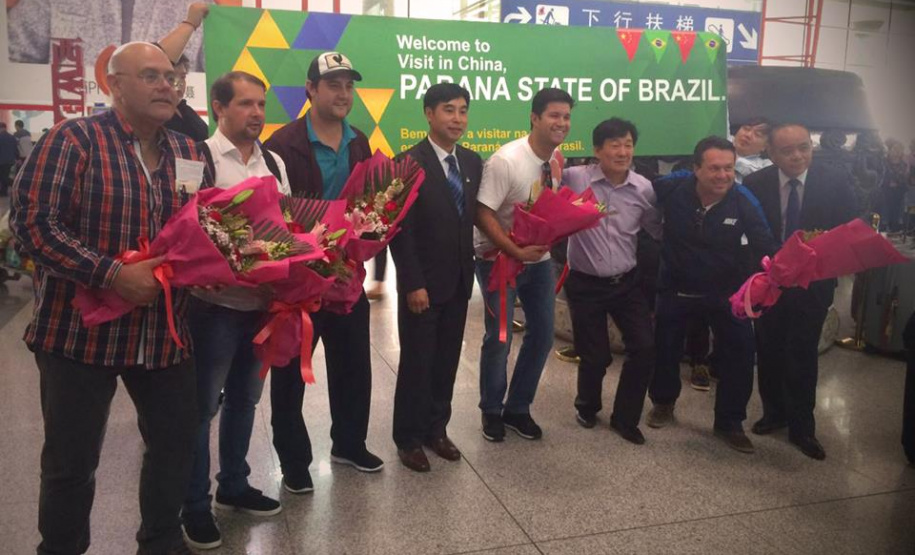 Ratinho Junior busca parcerias na China para ampliar geração de emprego e renda no Paraná