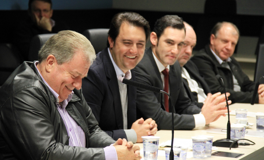 Ratinho Junior quer o resgate da Comec como instituição avançada no Brasil