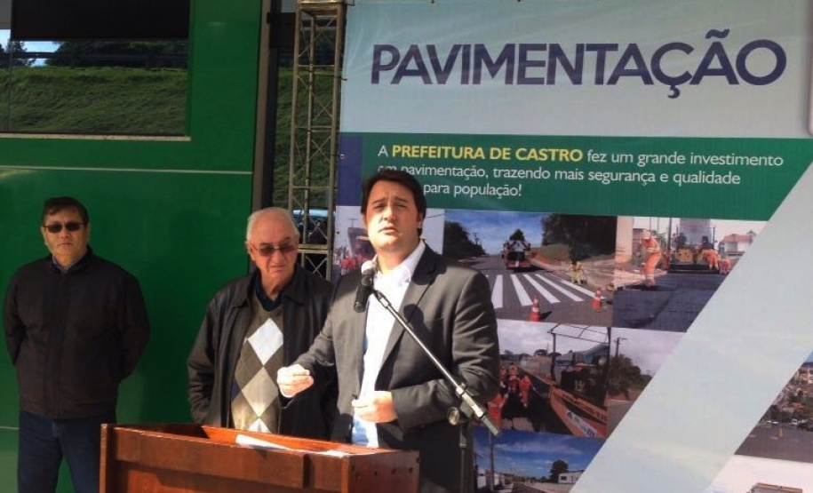 Ratinho Junior leva melhorias de qualidade de vida à população dos municípios dos Campos Gerais