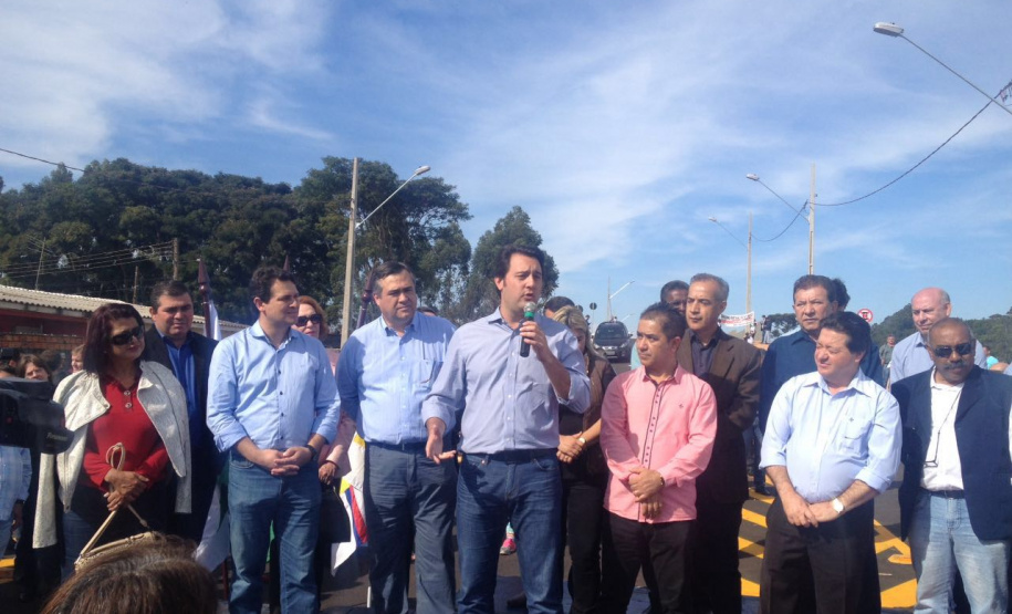 Viaduto em Apucarana preserva vidas, desafoga o trânsito e atende demanda de 36 anos da população local