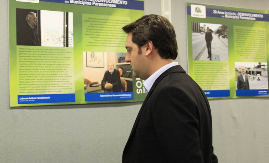 Os 20 anos do Paranacidade têm mostra da transformação na vida dos paranaenses promovida pelo trabalho de seus profissionais