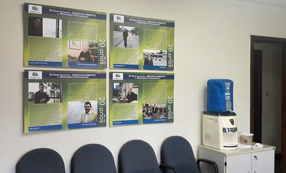 Paranacidade dá início à Exposição Itinerante de seus 20 anos de trabalho pela população do Paraná