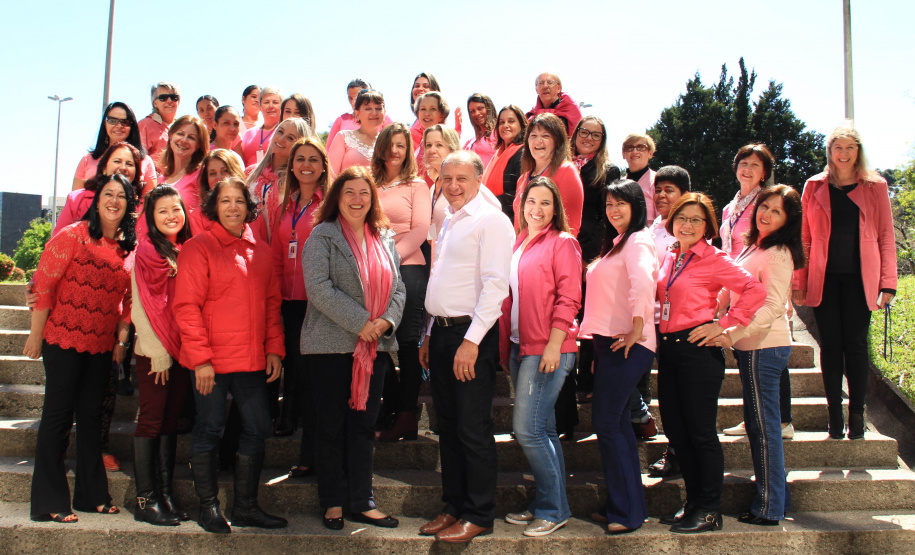 SEDU se soma ao desafio da luta contra o câncer neste Outubro Rosa