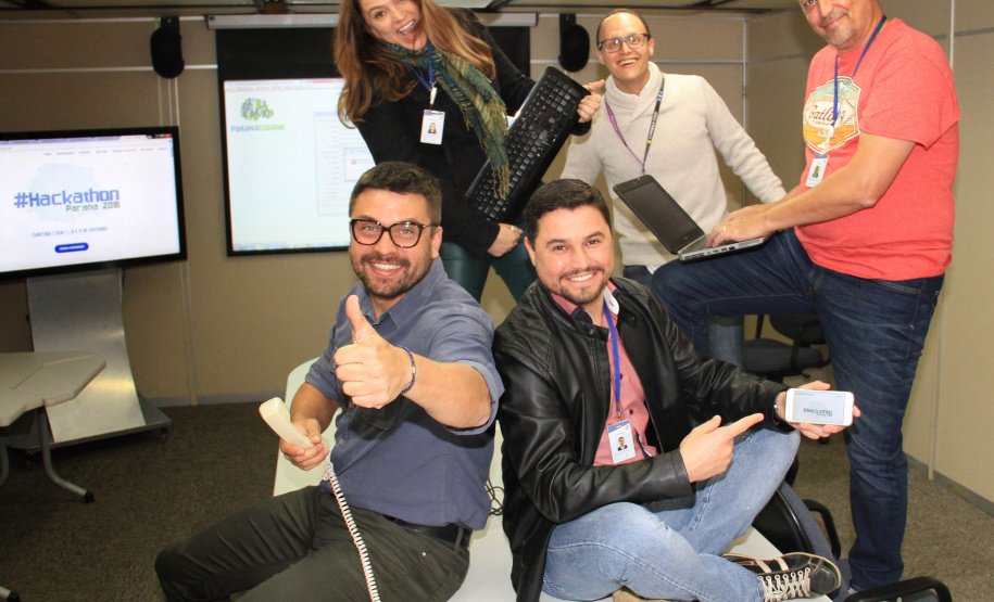 Tudo pronto para o Hackathon Paraná 2016
