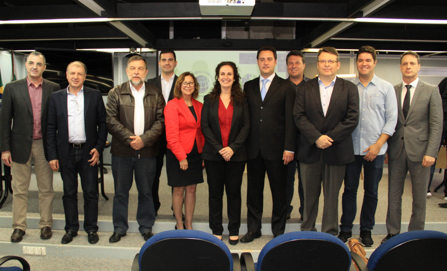 Ratinho Junior põe meta de atingir 80% dos municípios paranaenses com Pacto Global da ONU