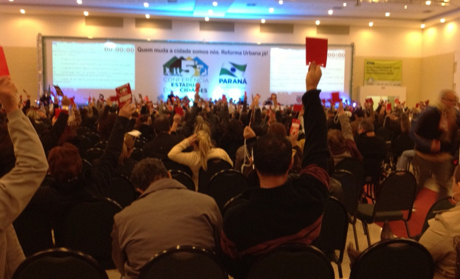 Reunião do ConCidades é adiada para os próximos dias 6 e 7 de dezembro, em Curitiba