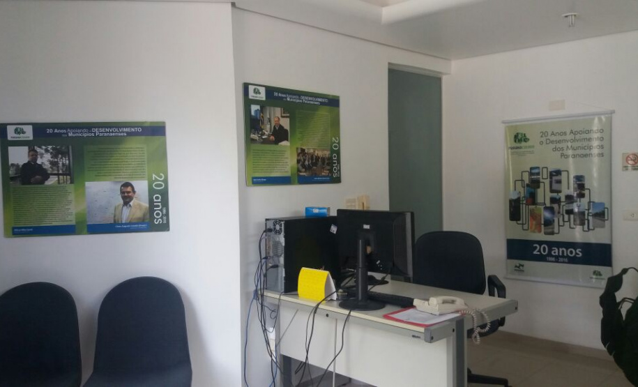 Exposição Itinerante em comemoração aos 20 anos do Paranacidade chega a Ponta Grossa e Londrina