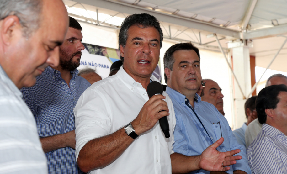 Apucarana comemora 73 anos de emancipação política e recebe obras e veículos do Governo do Paraná